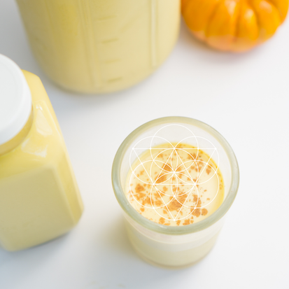 Pumpkin Pie Nut Mylk