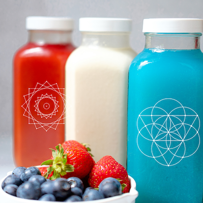Red, White, and Blue Lemonade!